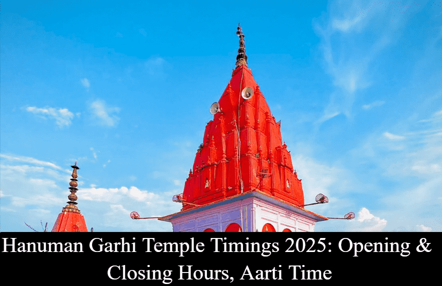 Hanuman Garhi Temple Timings - Opening & Closing Hours, Aarti Time