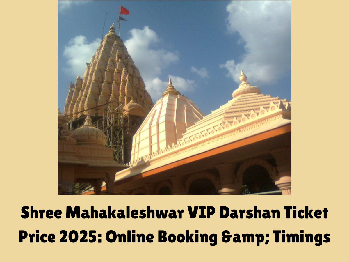 Mahakaleshwar VIP Darshan Ticket Booking & Price