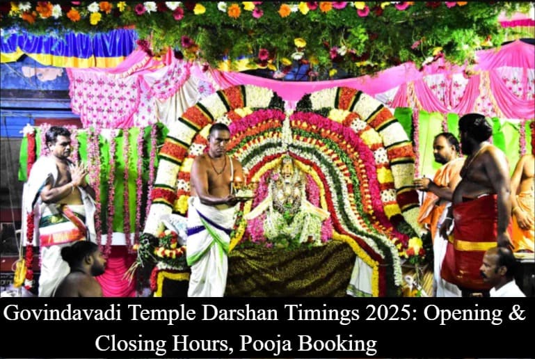 Govindavadi Temple Darshan Timings - Opening & Closing Hours, Pooja Booking